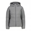 CMP Damen-Daunenjacke Kurz Grau