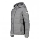 CMP Damen-Daunenjacke Kurz Grau