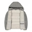 CMP Damen-Daunenjacke Kurz Grau