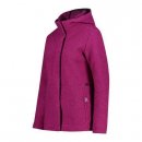 CMP Damenjacke aus Wooltech Dunkelrosa