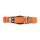 WowWow Hundehalsband mit integrierter Leine Orange