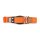 WowWow Hundehalsband mit integrierter Leine Orange