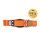 WowWow Hundehalsband mit integrierter Leine Orange