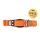 WowWow Hundehalsband mit integrierter Leine Orange