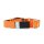 WowWow Hundehalsband mit integrierter Leine Orange