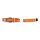 WowWow Hundehalsband mit integrierter Leine Orange