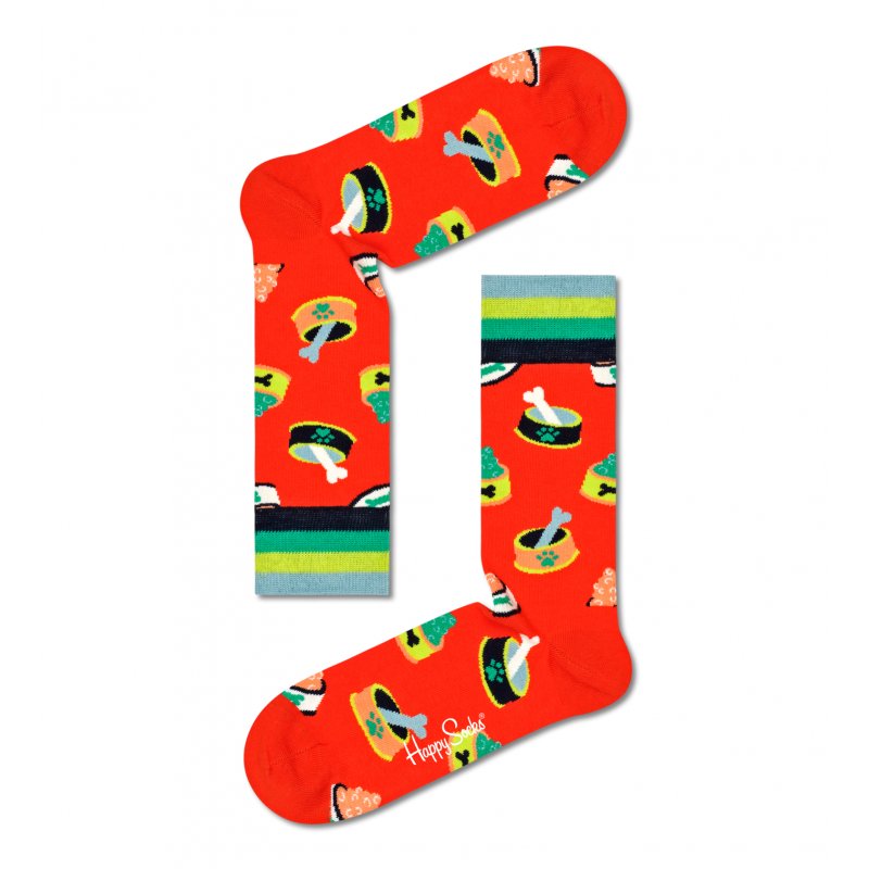 Happy Socks Dog Food Sock
