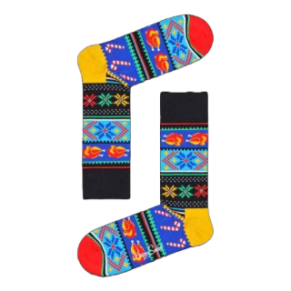 Happy Socks Happy Holiday Sock