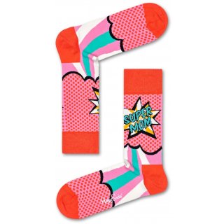 Happy Socks Super Mom Sock