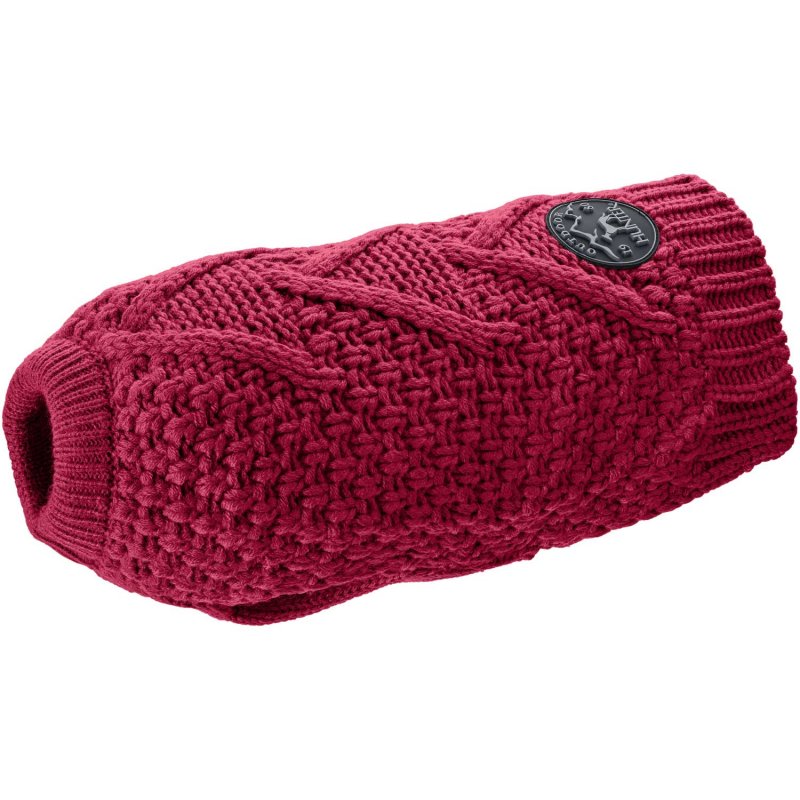 Thumbnail - Hunter Hundepullover Malmö Bordeaux 35 cm