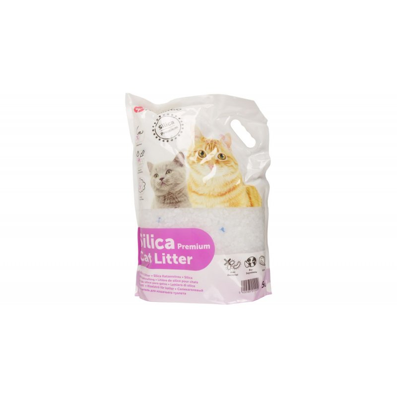 Flamingo Katzenstreu Silica Gro