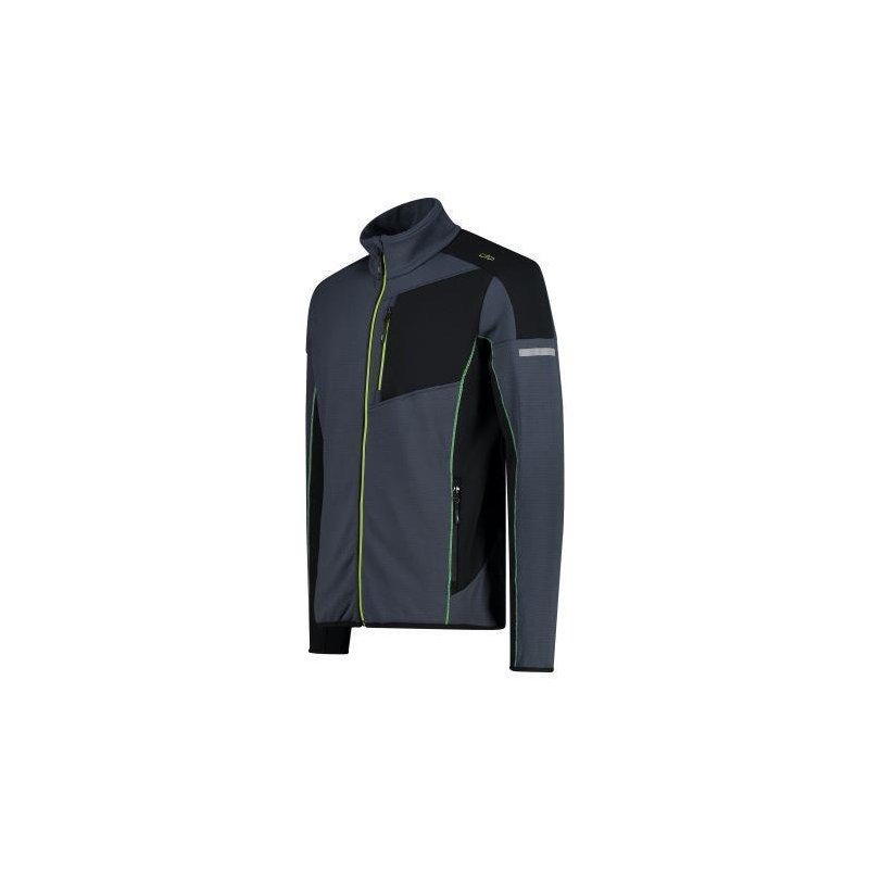 CMP Herrenjacke aus Grid Tech Fleece