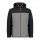 CMP Herren Wooltech-Jacke Dunkelgrau