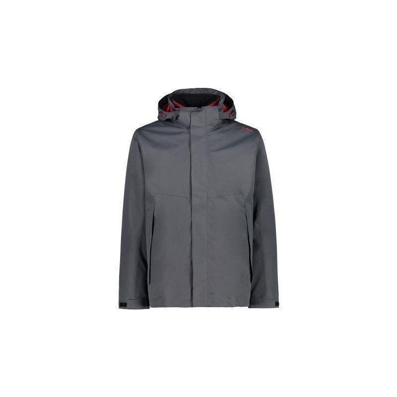 CMP Herren 3 in 1 Jacke Dunkelgrau