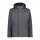 CMP Herren 3 in 1 Jacke Dunkelgrau