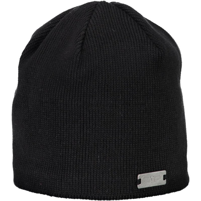 CMP Herren Feinstrickmütze Schwarz