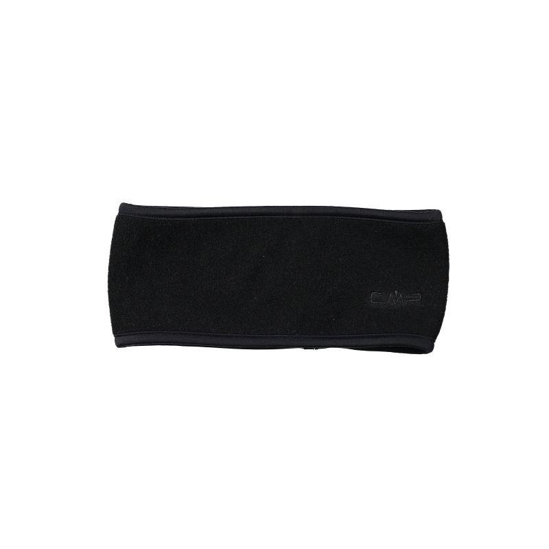 CMP Herrenstirnband Fleece Schwarz