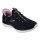 Black Mesh/ Mauve Trim