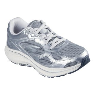 Gray Leather/ Silver Trim