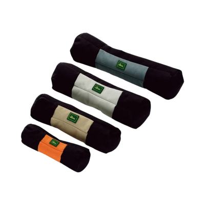 Dummytraining mit Hund während der Brut und Setzzeit