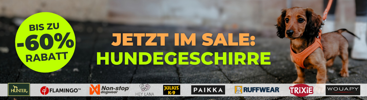 Hundegeschirre im Sale mit bis zu 60% Rabatt