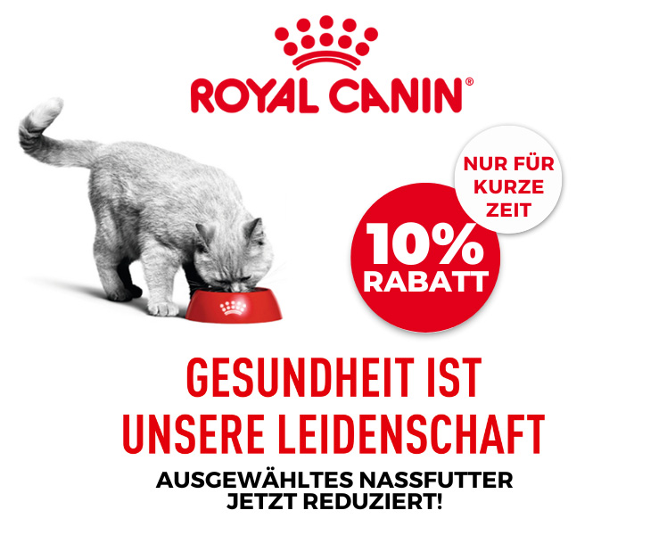 Royal Canin Katzenfutter online kaufen - fellby.de