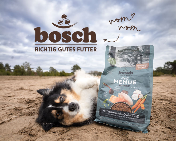 bosch Tiernahrung Produkte online kaufen - fellby.de